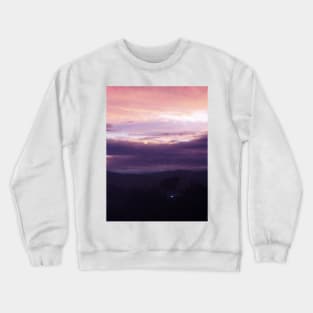 Sunrise Over the Columbia River #10 Crewneck Sweatshirt